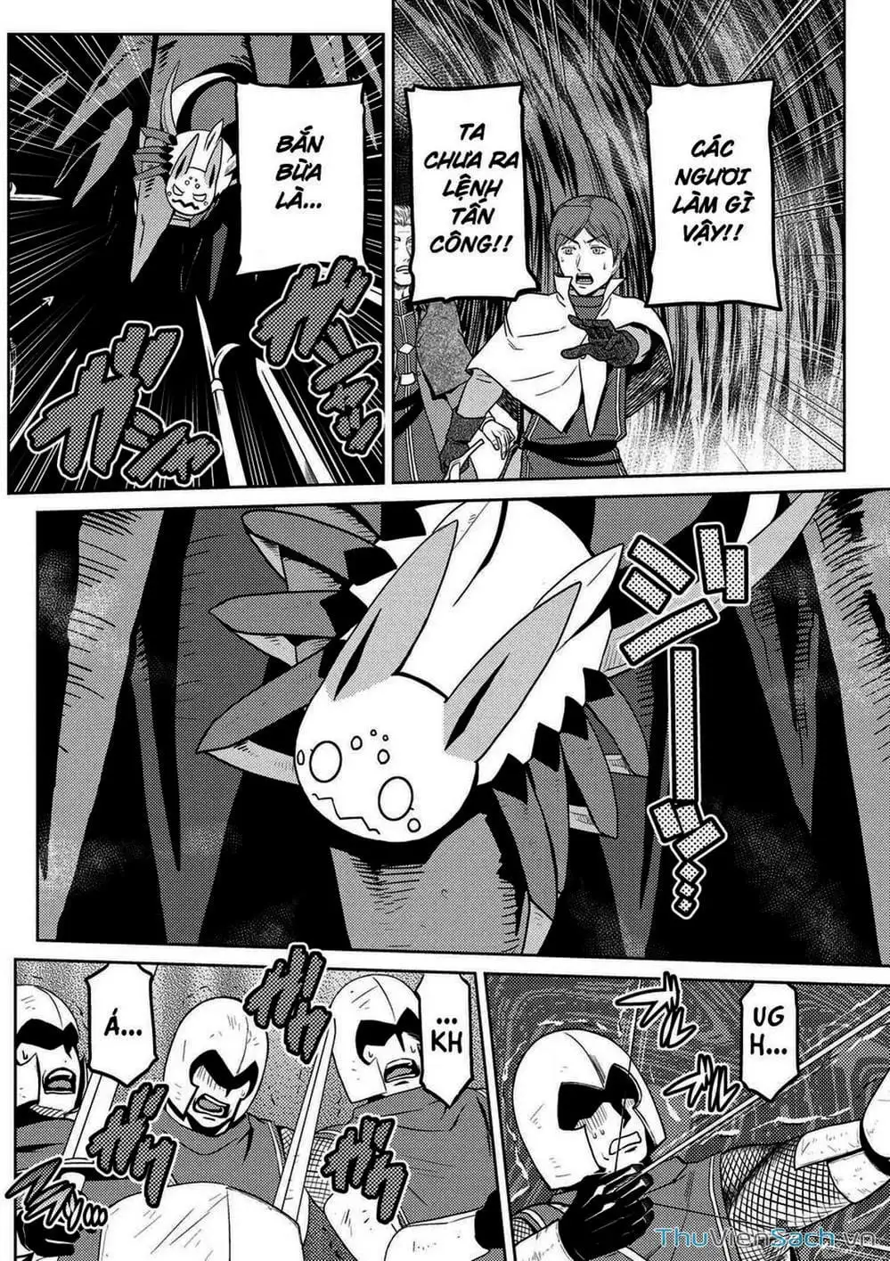 Truyện Tranh Tái Sinh Thành Nhện trang 6