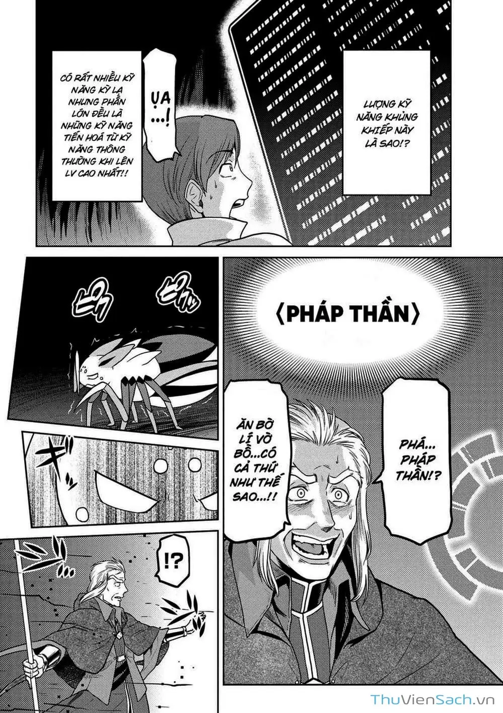 Truyện Tranh Tái Sinh Thành Nhện trang 6