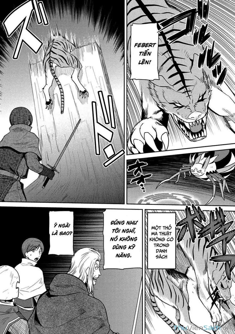 Truyện Tranh Tái Sinh Thành Nhện trang 6