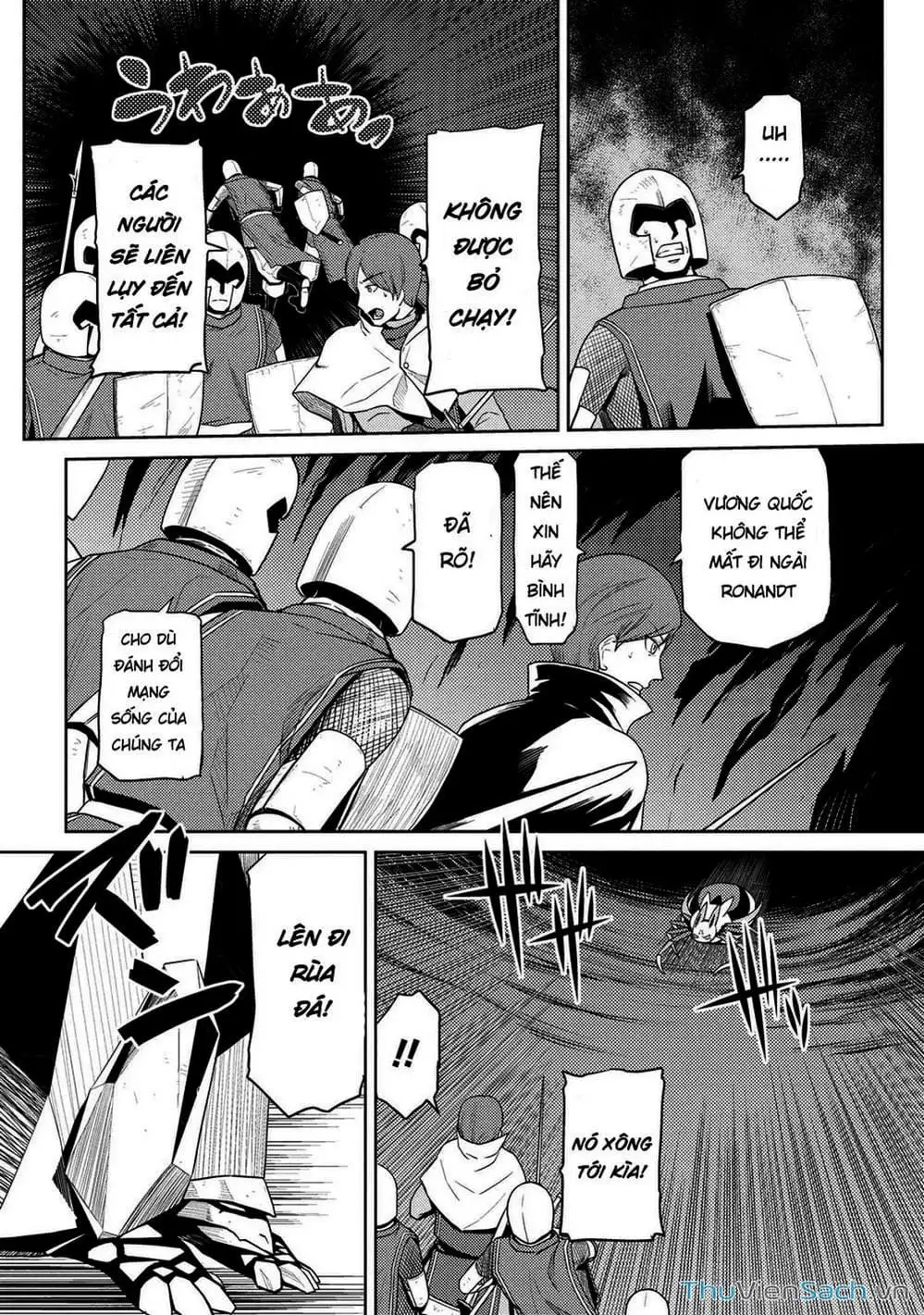 Truyện Tranh Tái Sinh Thành Nhện trang 6