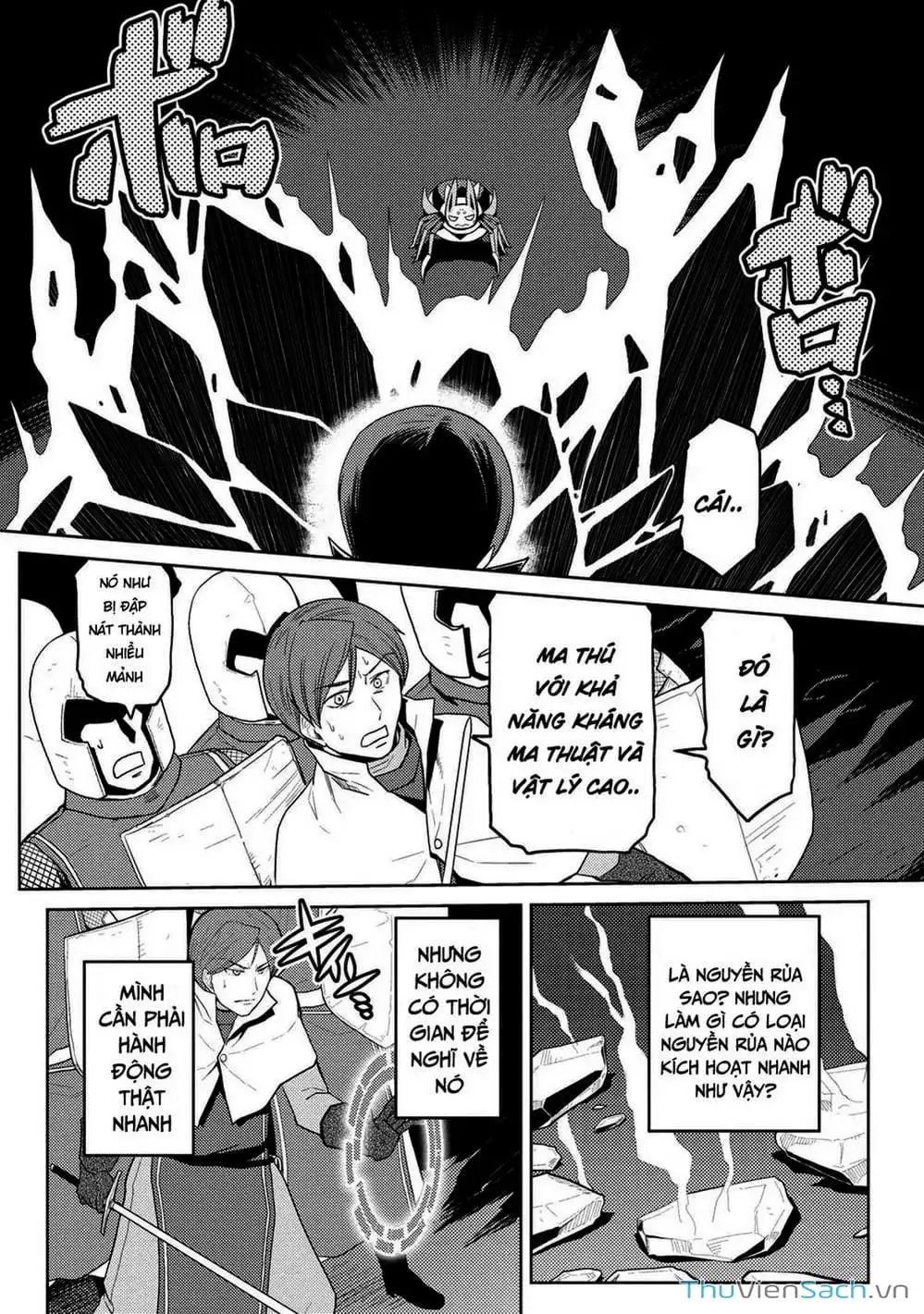 Truyện Tranh Tái Sinh Thành Nhện trang 6