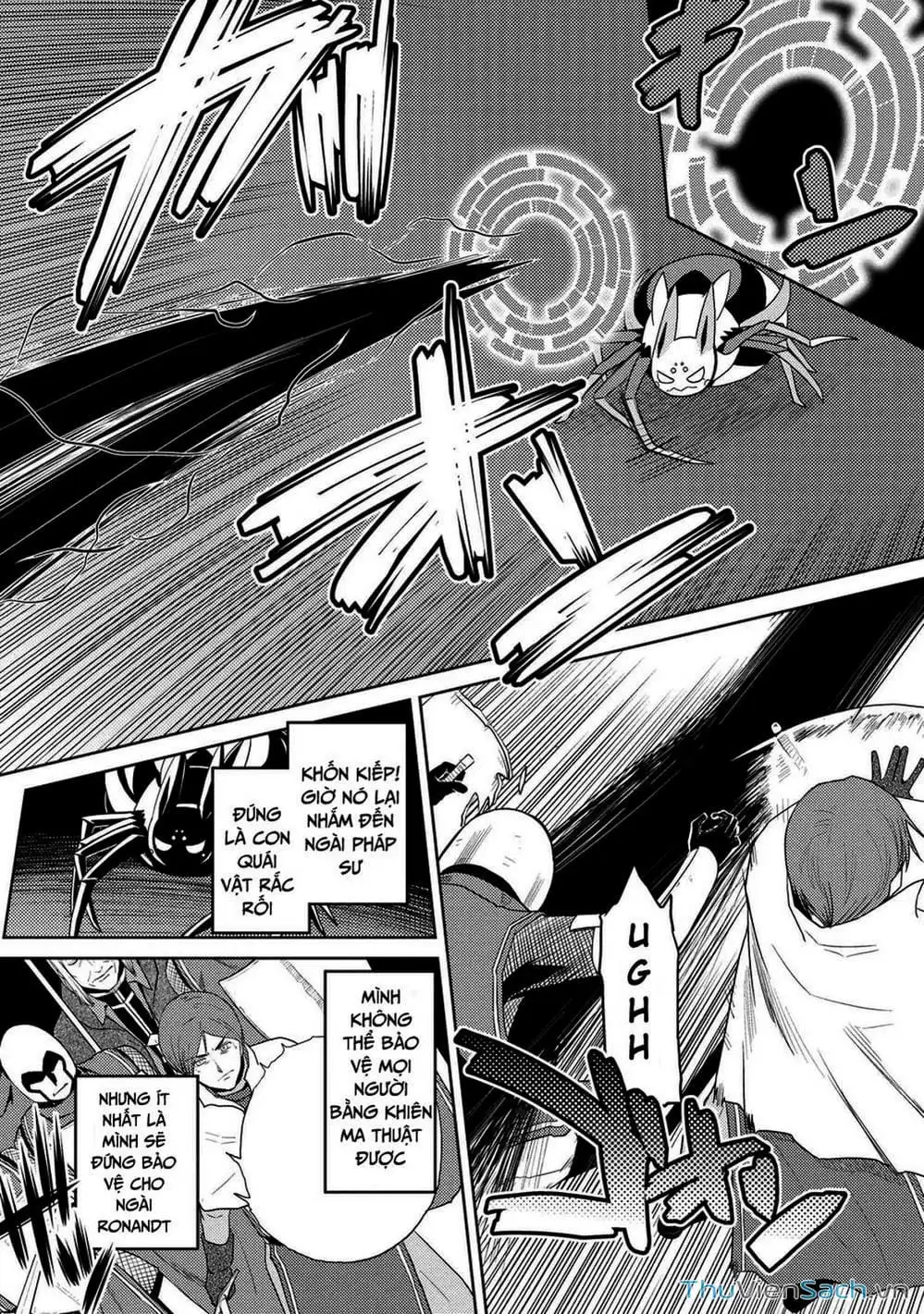 Truyện Tranh Tái Sinh Thành Nhện trang 6