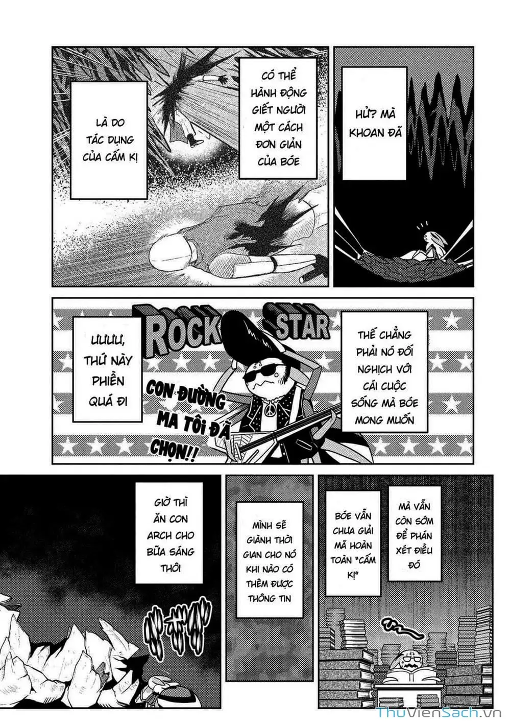 Truyện Tranh Tái Sinh Thành Nhện trang 6