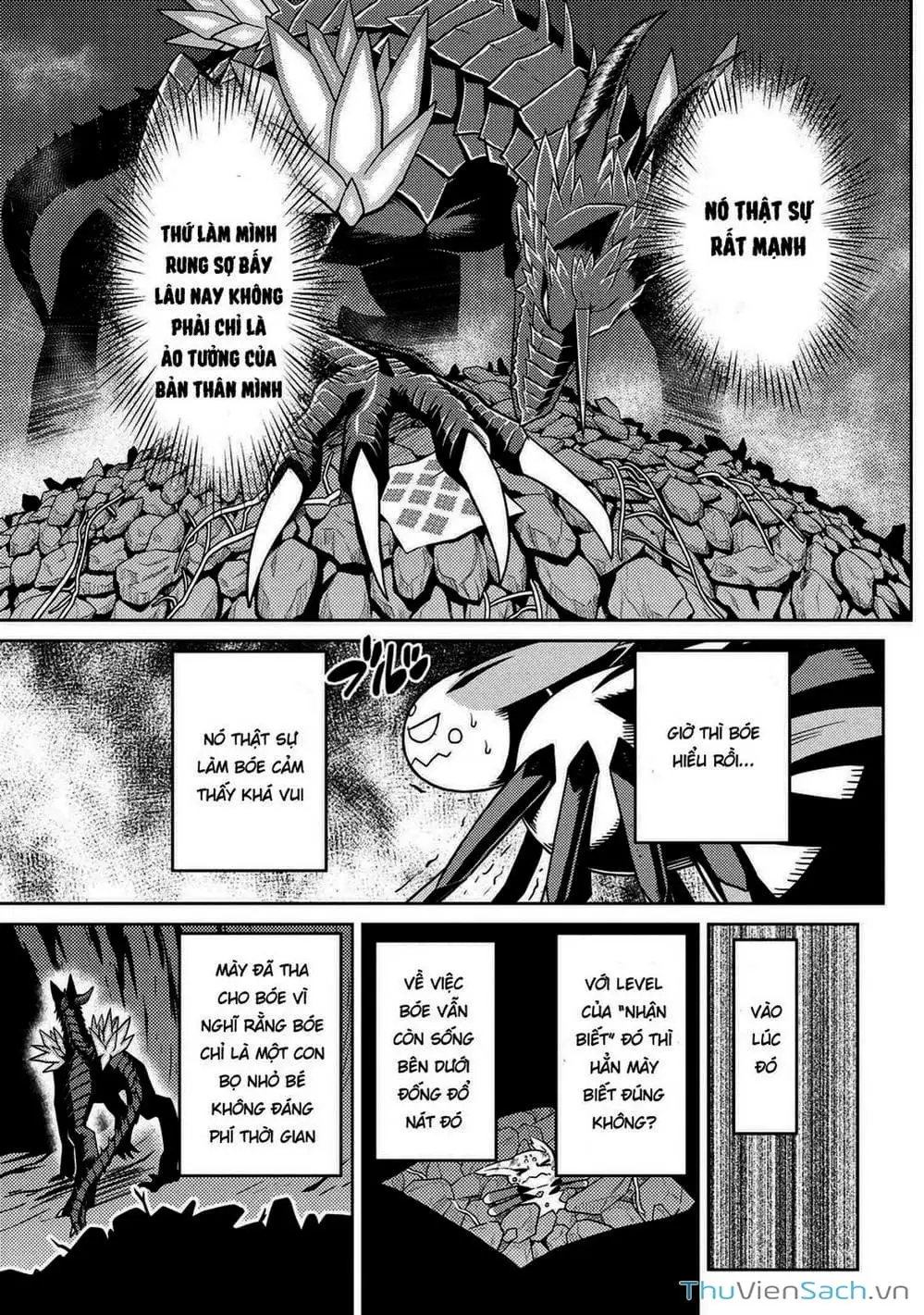 Truyện Tranh Tái Sinh Thành Nhện trang 6