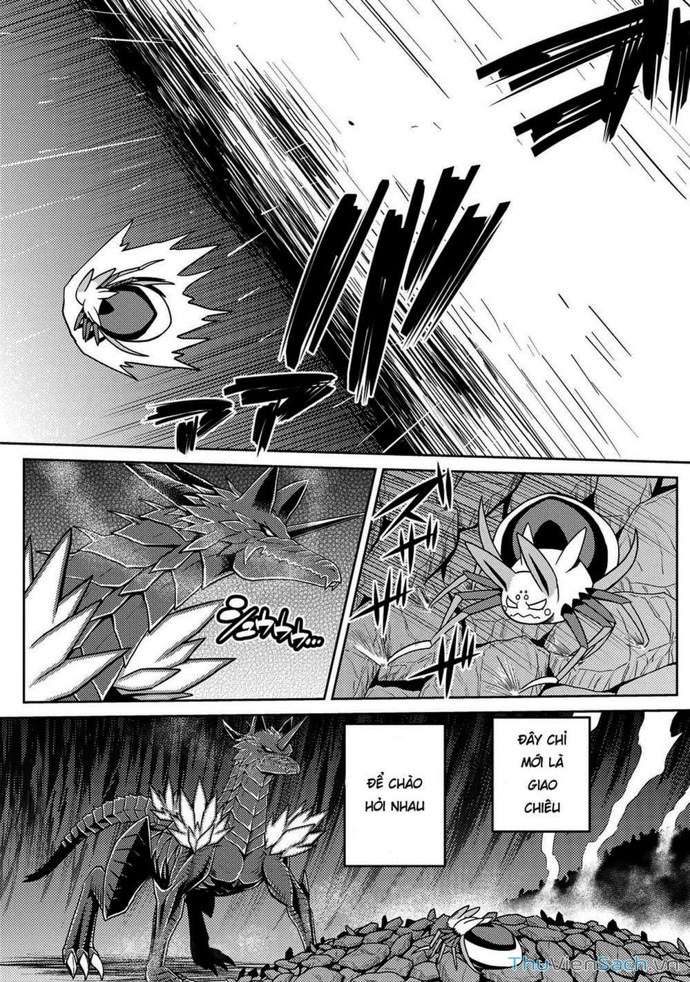 Truyện Tranh Tái Sinh Thành Nhện trang 6