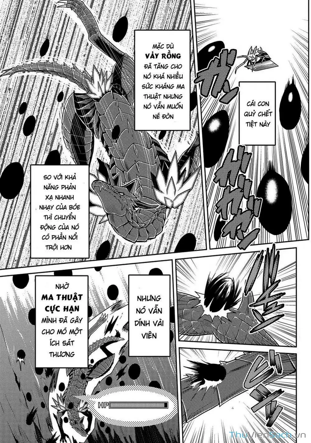 Truyện Tranh Tái Sinh Thành Nhện trang 6