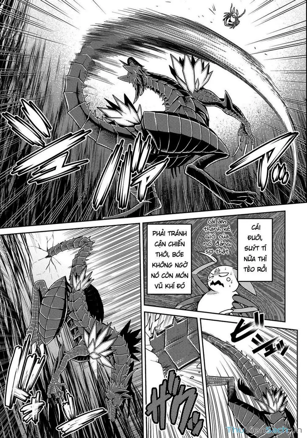 Truyện Tranh Tái Sinh Thành Nhện trang 6