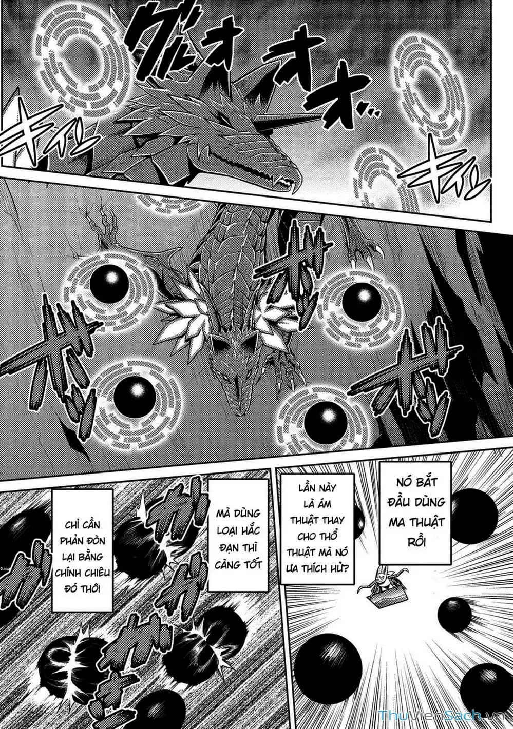 Truyện Tranh Tái Sinh Thành Nhện trang 6