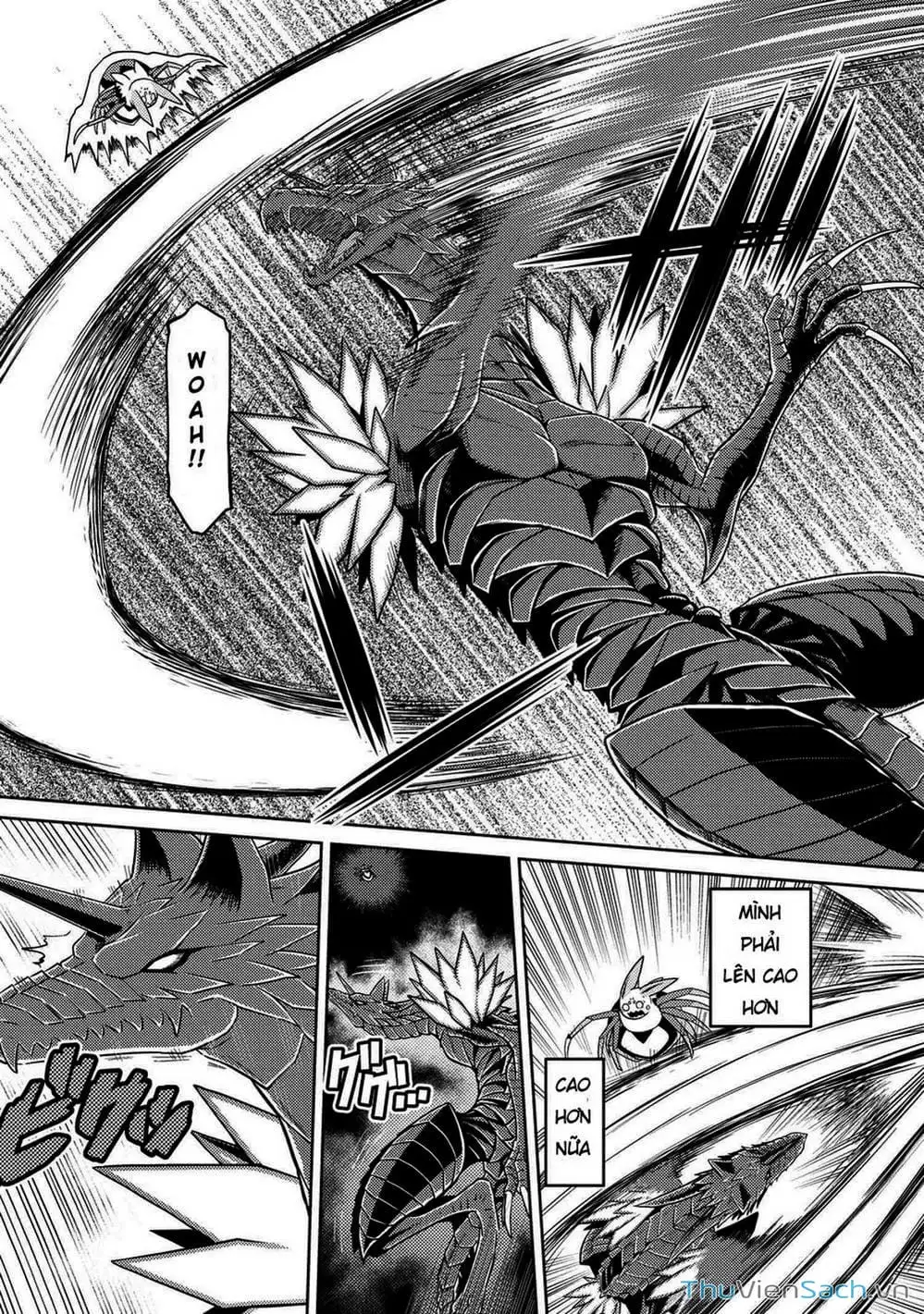 Truyện Tranh Tái Sinh Thành Nhện trang 6