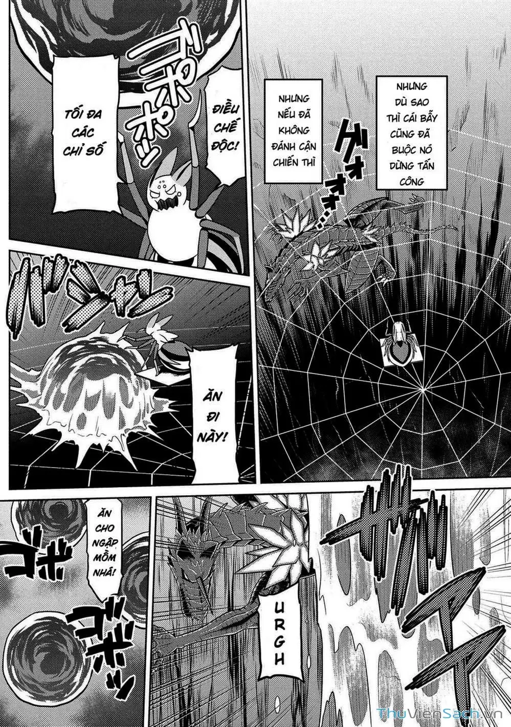 Truyện Tranh Tái Sinh Thành Nhện trang 6
