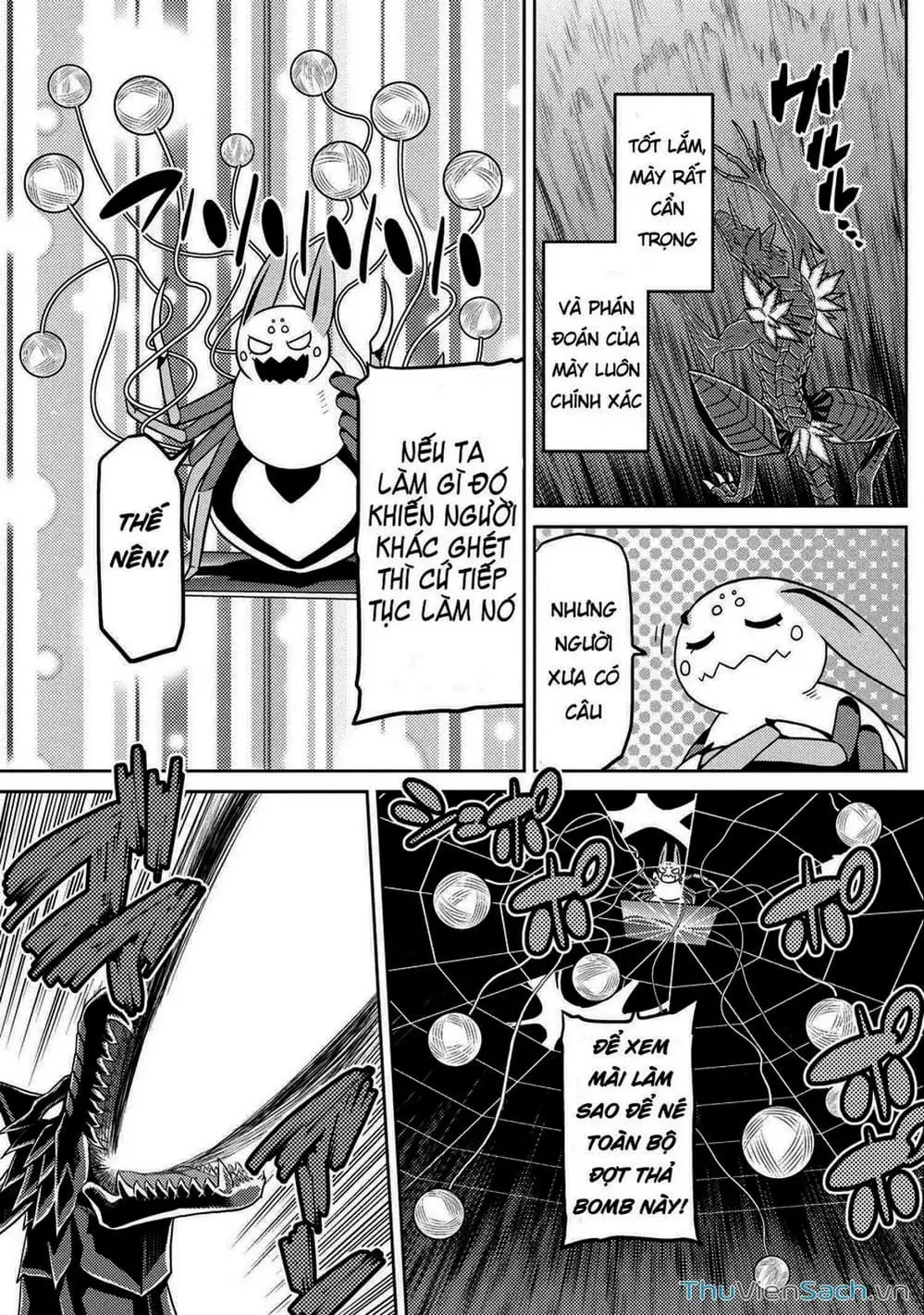 Truyện Tranh Tái Sinh Thành Nhện trang 6
