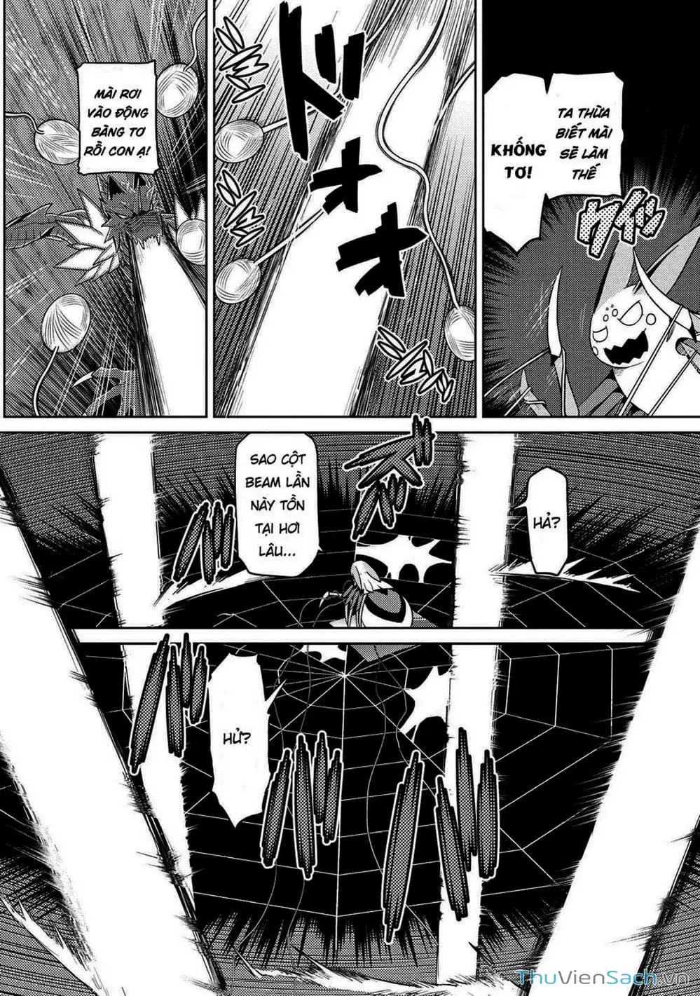 Truyện Tranh Tái Sinh Thành Nhện trang 6