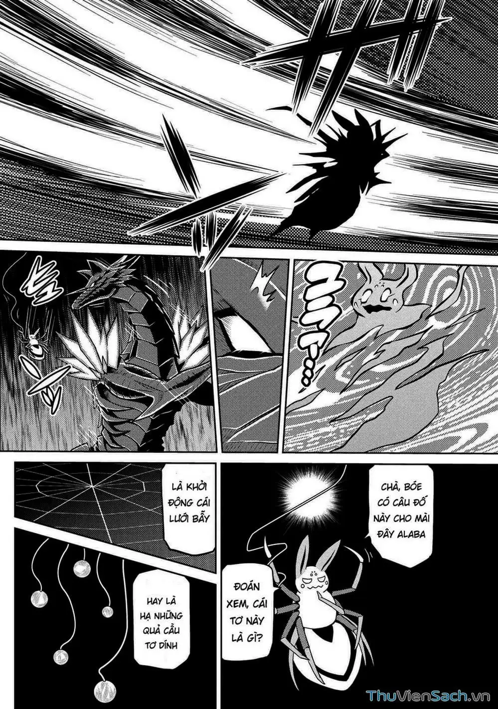 Truyện Tranh Tái Sinh Thành Nhện trang 6