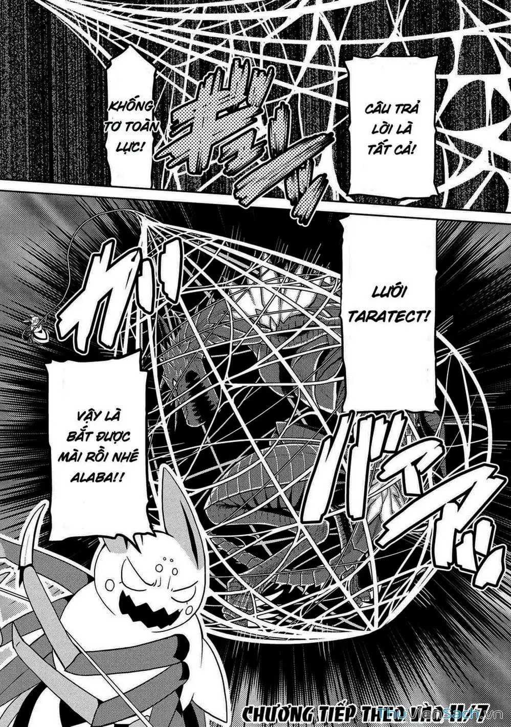 Truyện Tranh Tái Sinh Thành Nhện trang 6