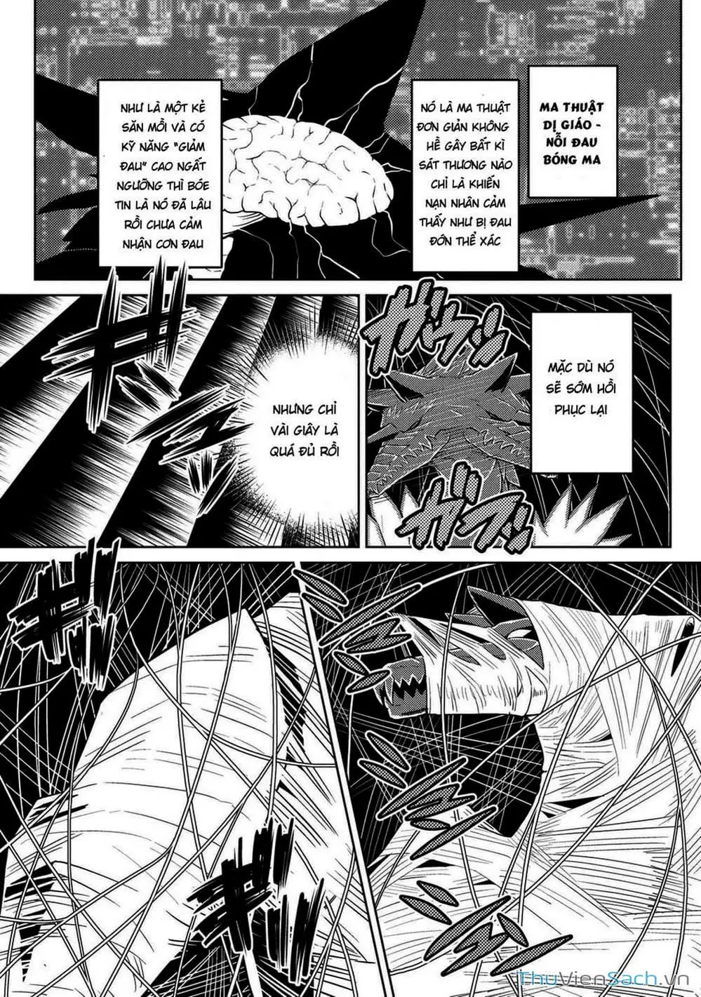 Truyện Tranh Tái Sinh Thành Nhện trang 6