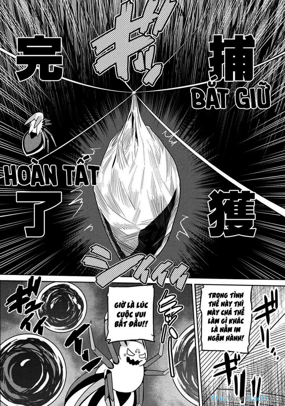 Truyện Tranh Tái Sinh Thành Nhện trang 6