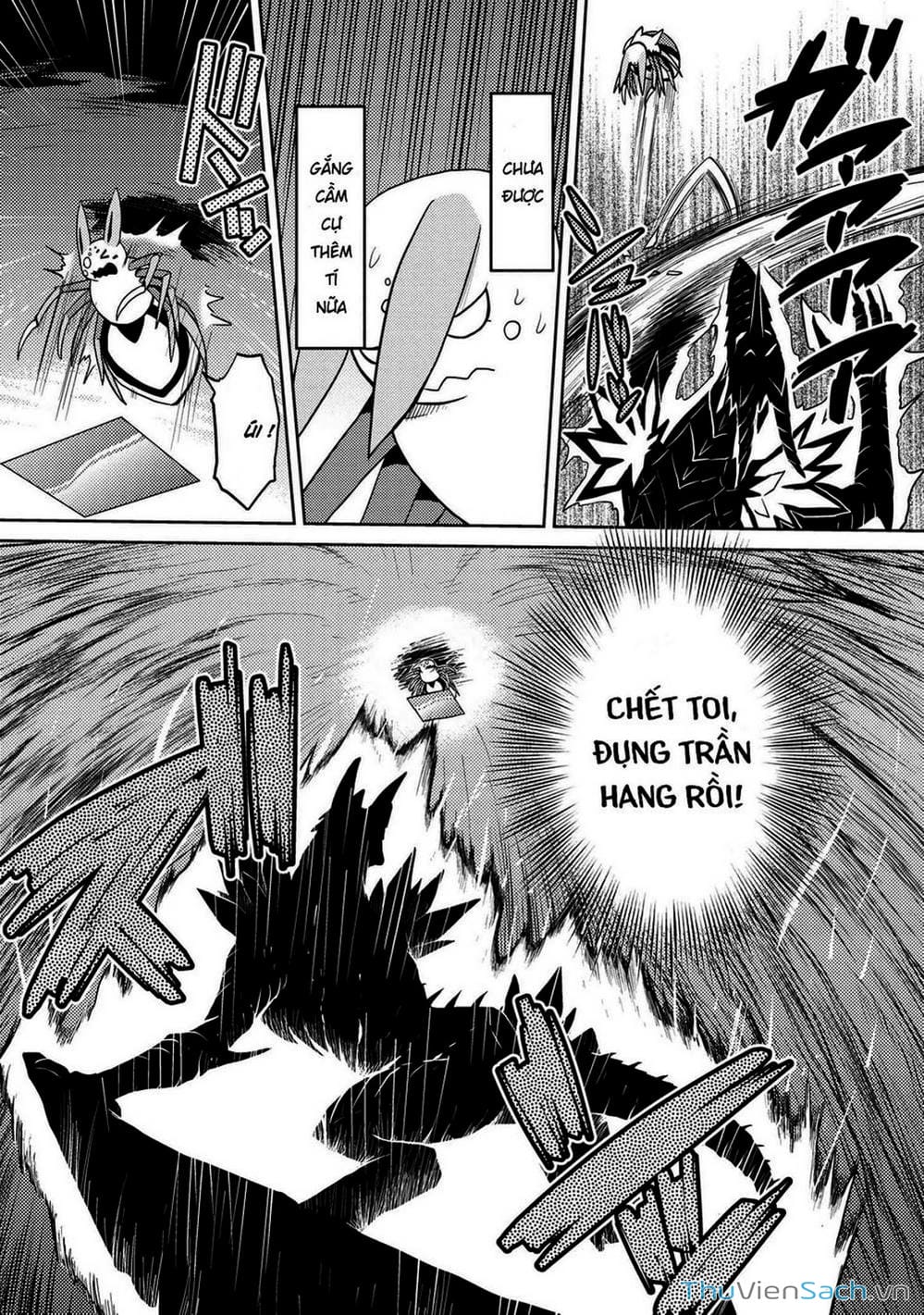 Truyện Tranh Tái Sinh Thành Nhện trang 6