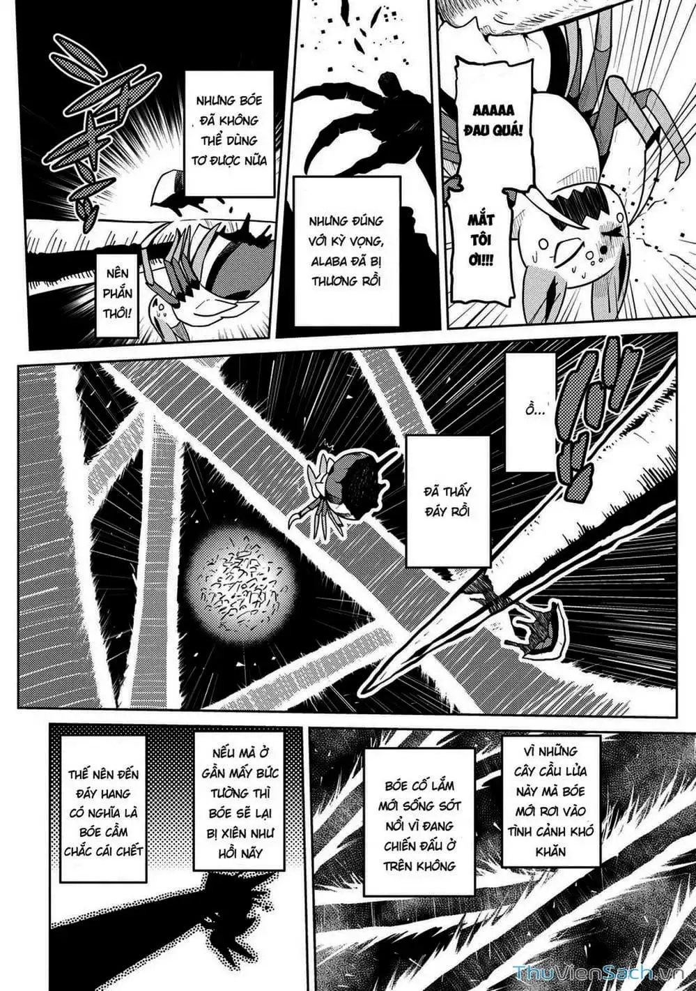 Truyện Tranh Tái Sinh Thành Nhện trang 6