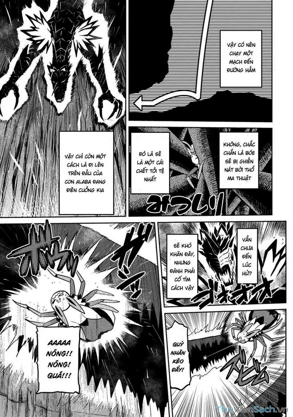 Truyện Tranh Tái Sinh Thành Nhện trang 6