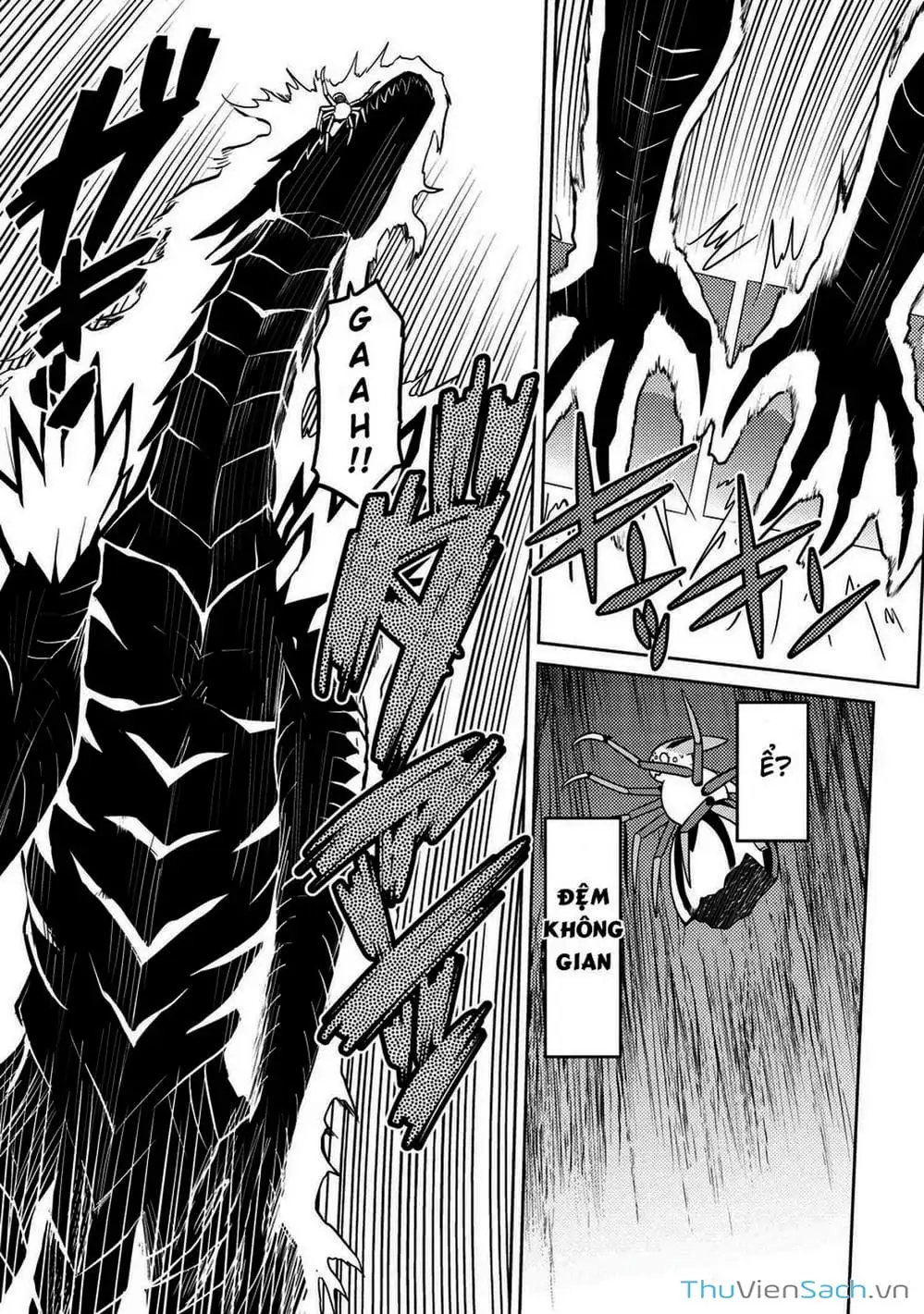 Truyện Tranh Tái Sinh Thành Nhện trang 6