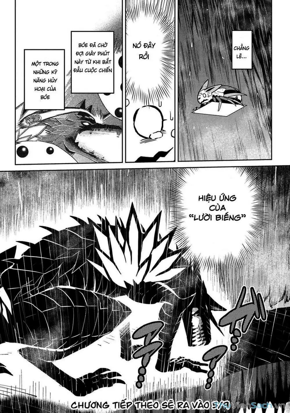 Truyện Tranh Tái Sinh Thành Nhện trang 6
