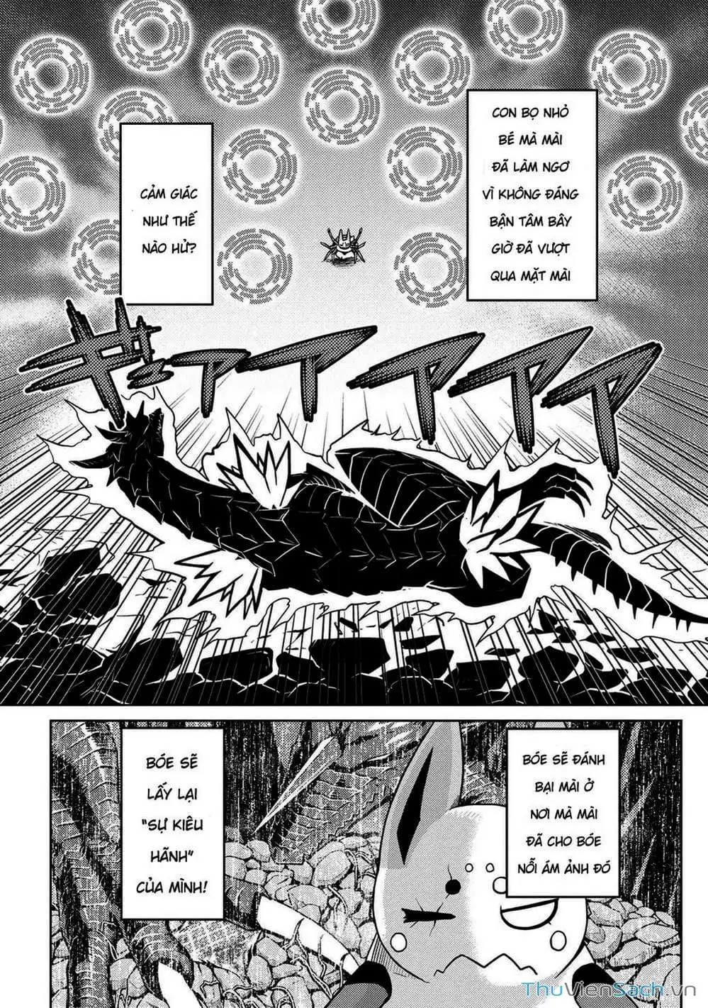 Truyện Tranh Tái Sinh Thành Nhện trang 6
