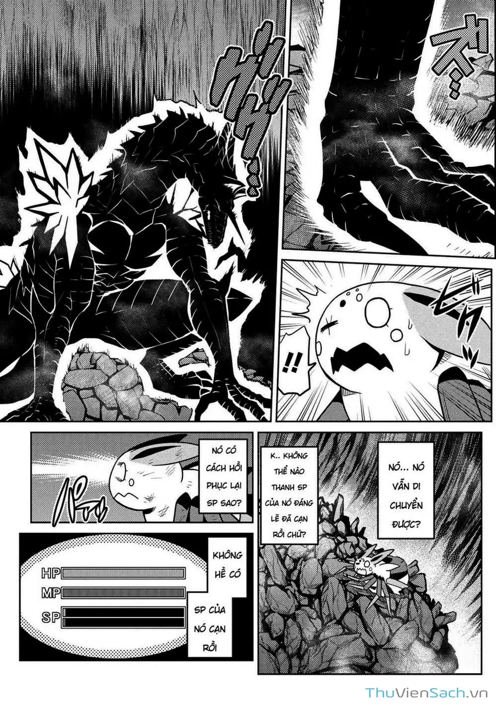 Truyện Tranh Tái Sinh Thành Nhện trang 6