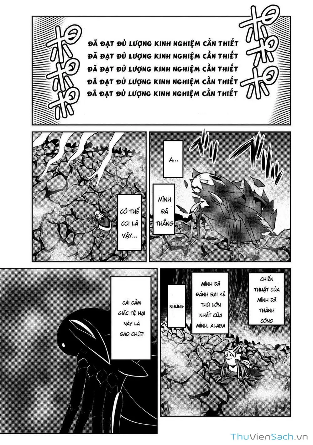 Truyện Tranh Tái Sinh Thành Nhện trang 6