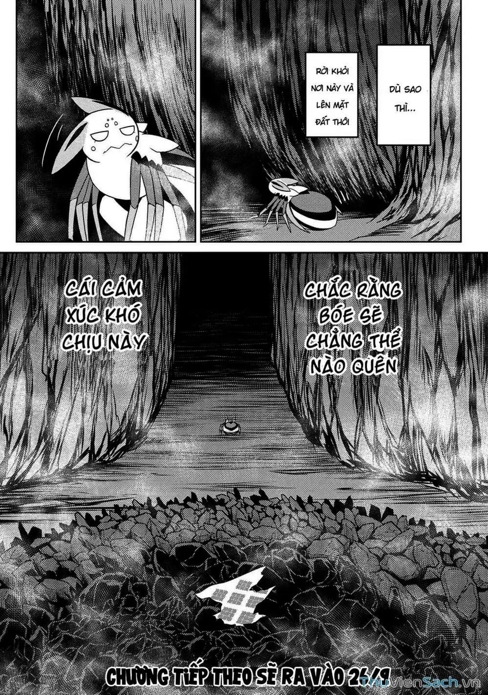 Truyện Tranh Tái Sinh Thành Nhện trang 6