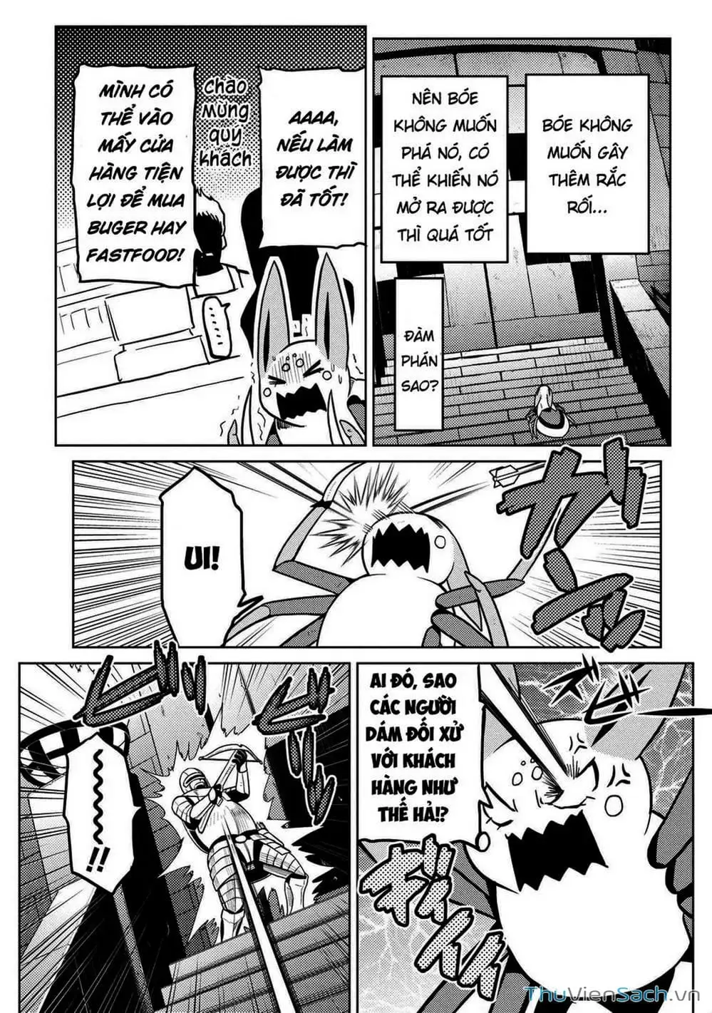 Truyện Tranh Tái Sinh Thành Nhện trang 6