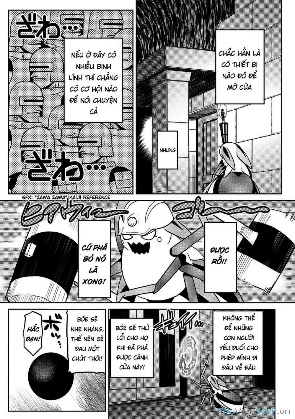 Truyện Tranh Tái Sinh Thành Nhện trang 6