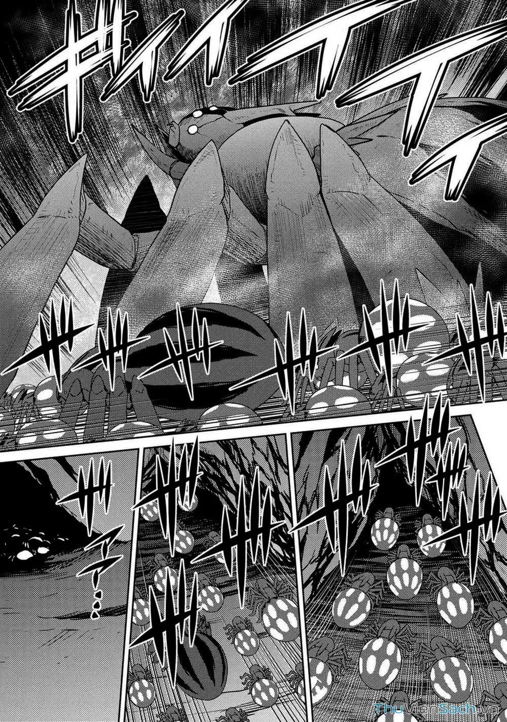 Truyện Tranh Tái Sinh Thành Nhện trang 6