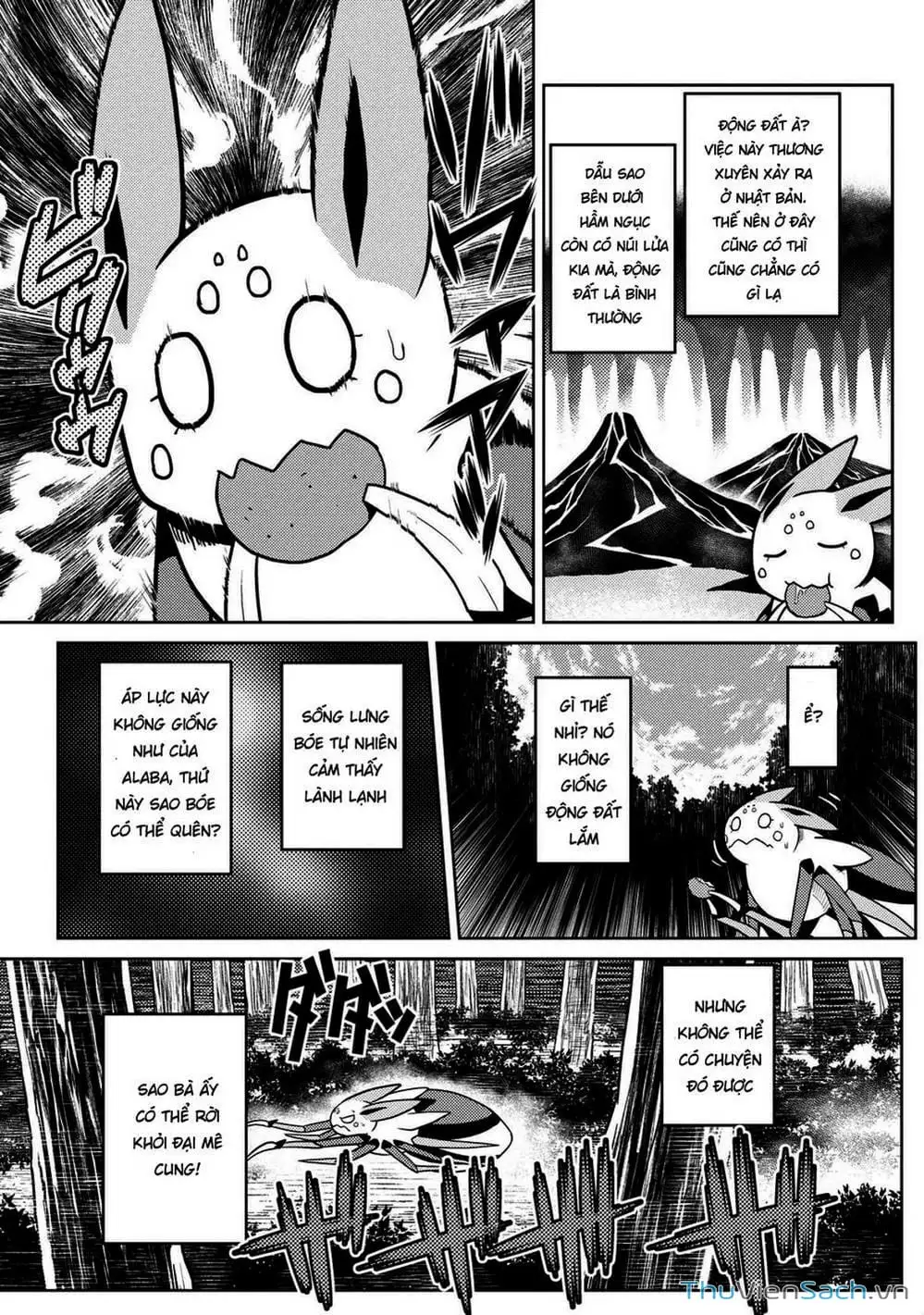 Truyện Tranh Tái Sinh Thành Nhện trang 6