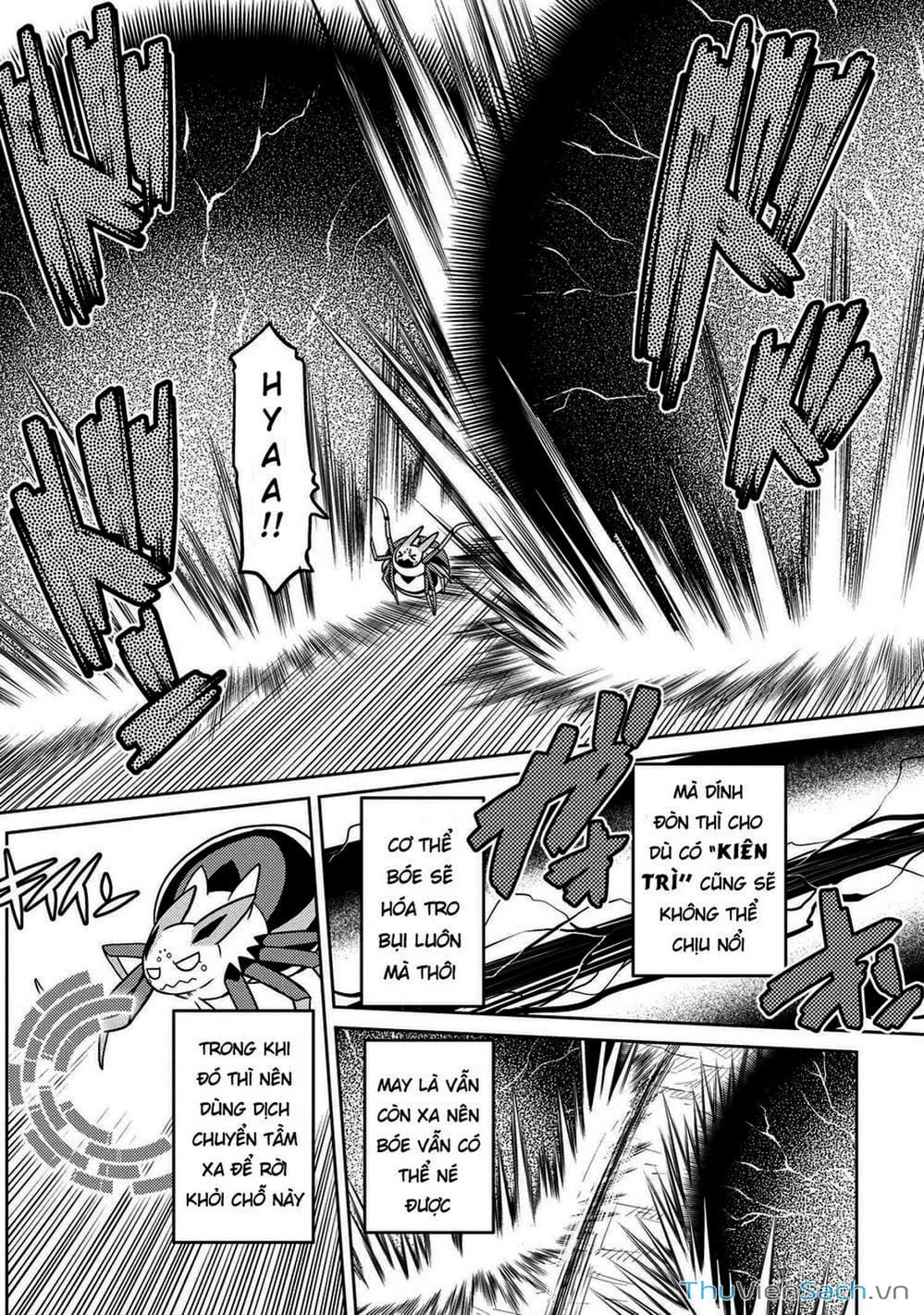 Truyện Tranh Tái Sinh Thành Nhện trang 6