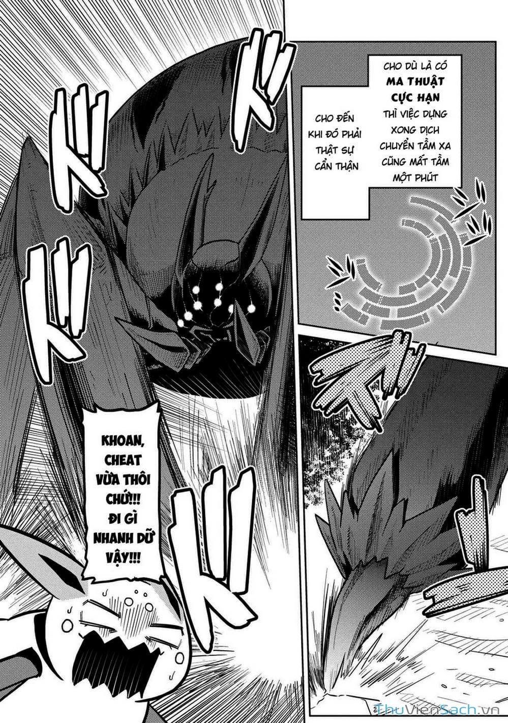 Truyện Tranh Tái Sinh Thành Nhện trang 6