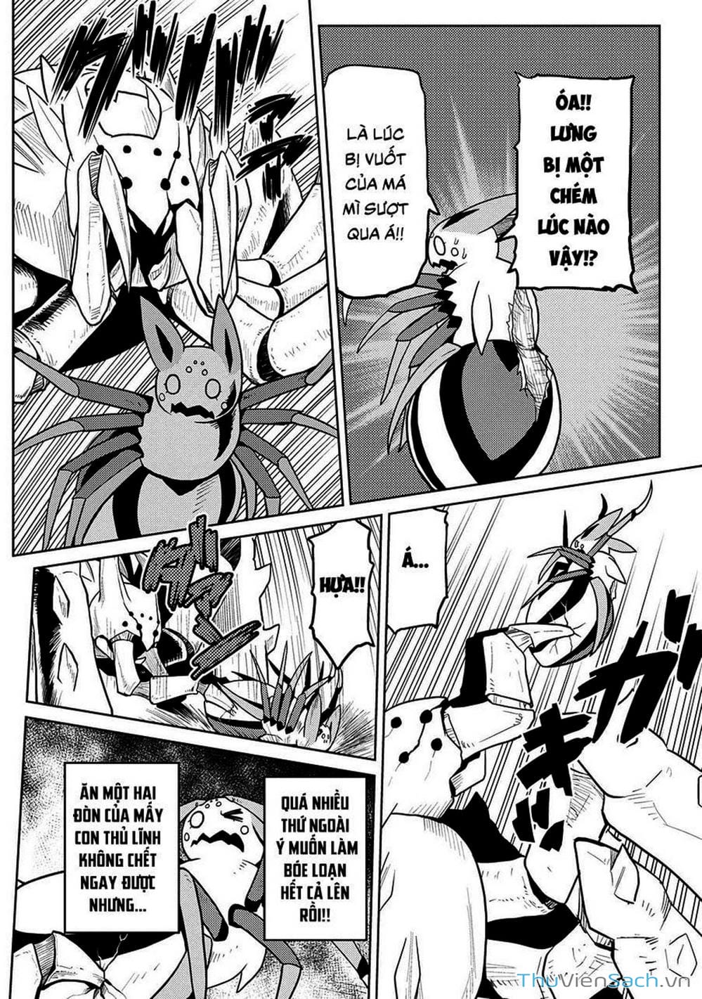 Truyện Tranh Tái Sinh Thành Nhện trang 6