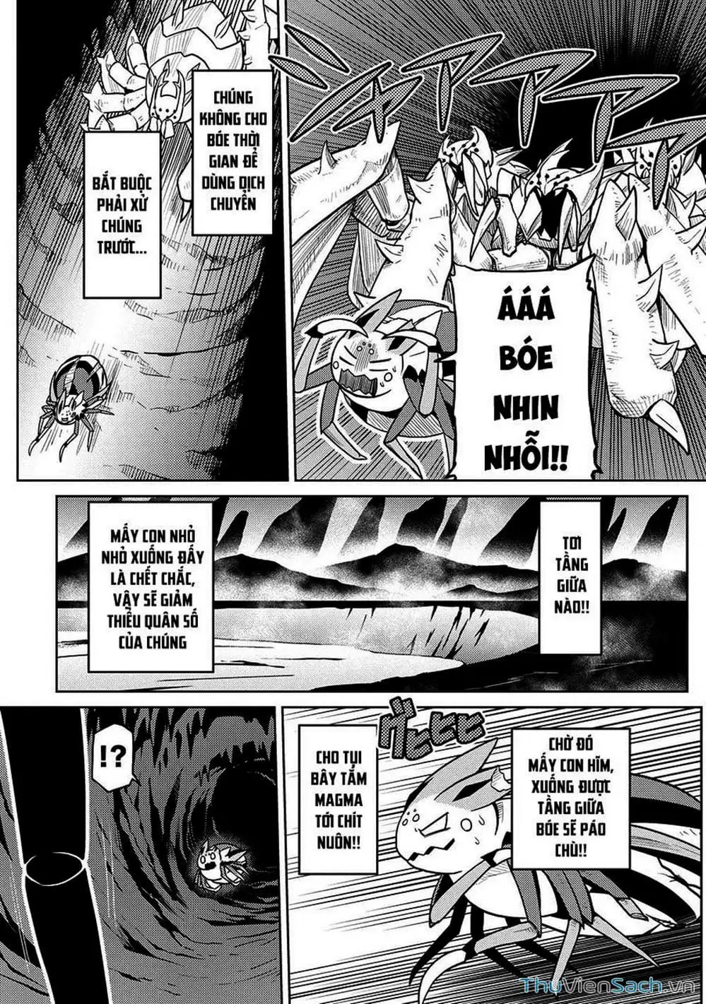 Truyện Tranh Tái Sinh Thành Nhện trang 6