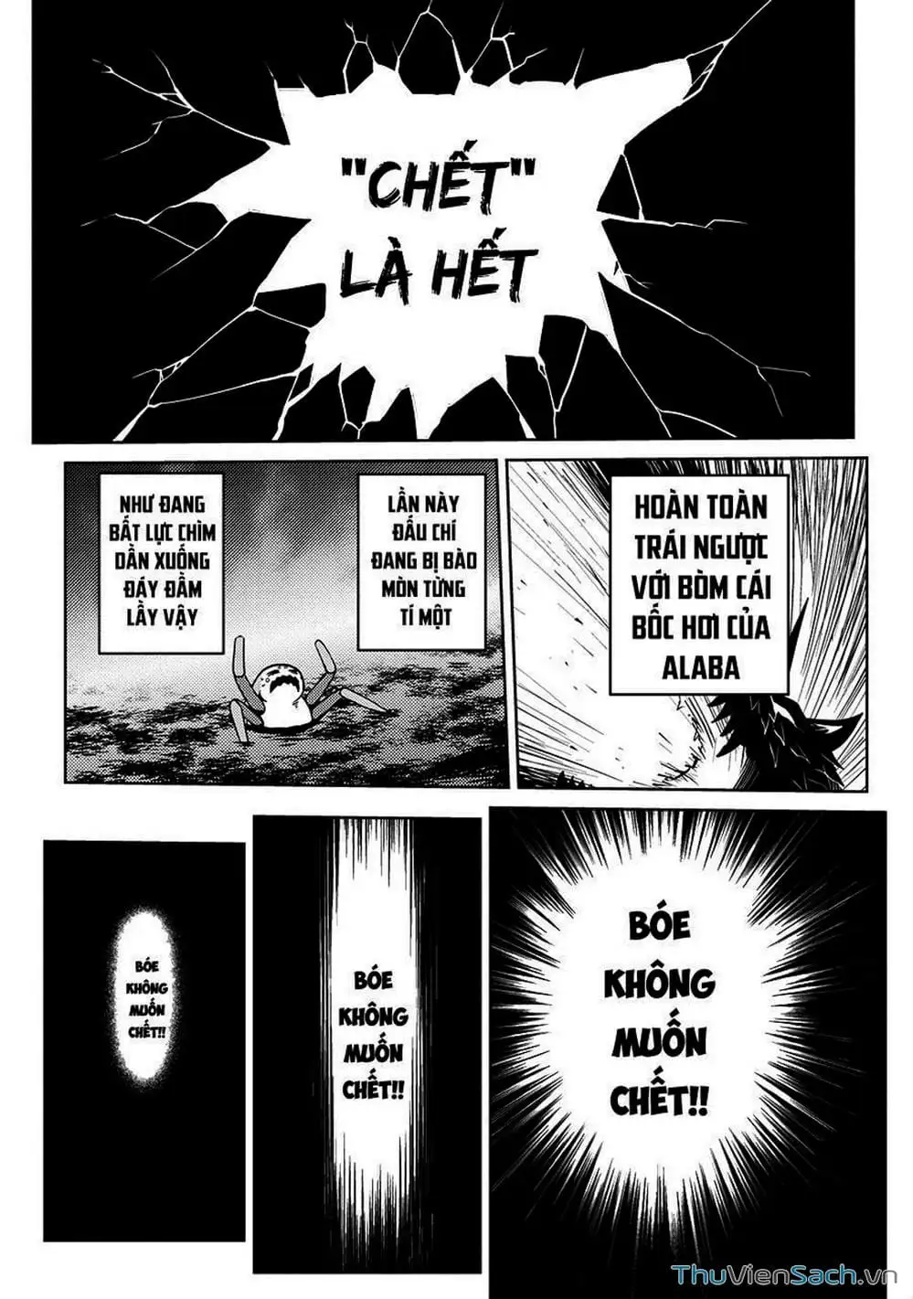 Truyện Tranh Tái Sinh Thành Nhện trang 6