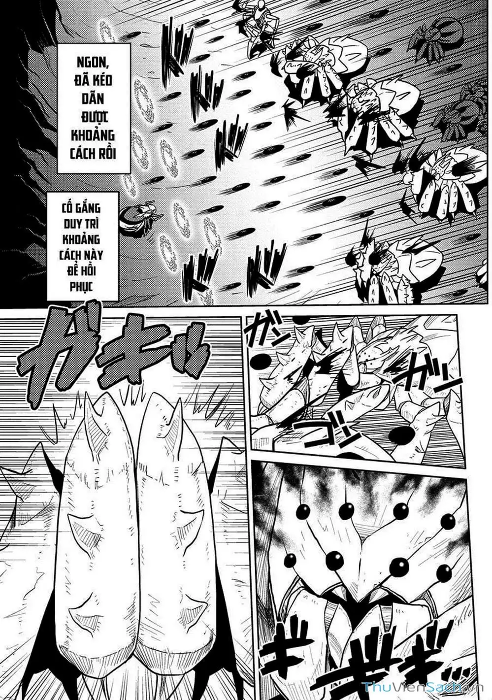 Truyện Tranh Tái Sinh Thành Nhện trang 6