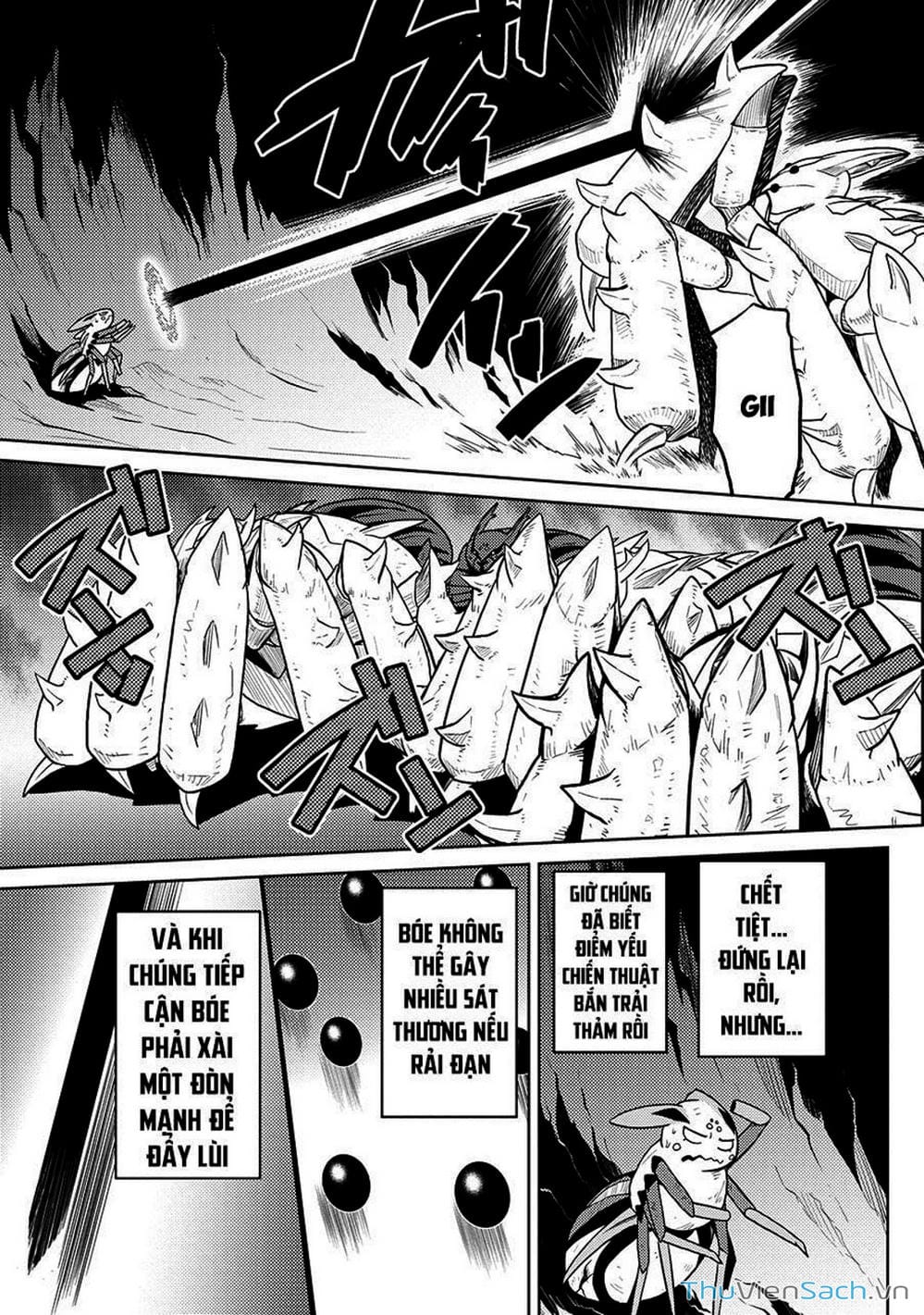 Truyện Tranh Tái Sinh Thành Nhện trang 6