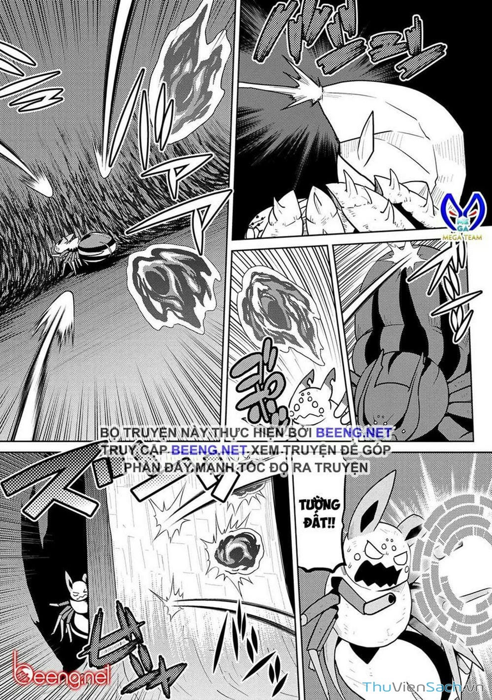 Truyện Tranh Tái Sinh Thành Nhện trang 6