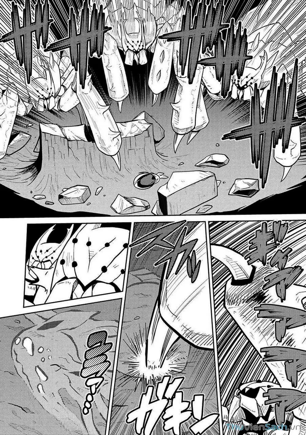 Truyện Tranh Tái Sinh Thành Nhện trang 6