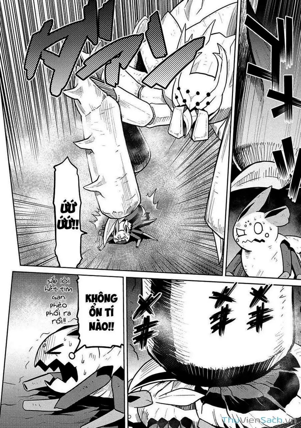 Truyện Tranh Tái Sinh Thành Nhện trang 6