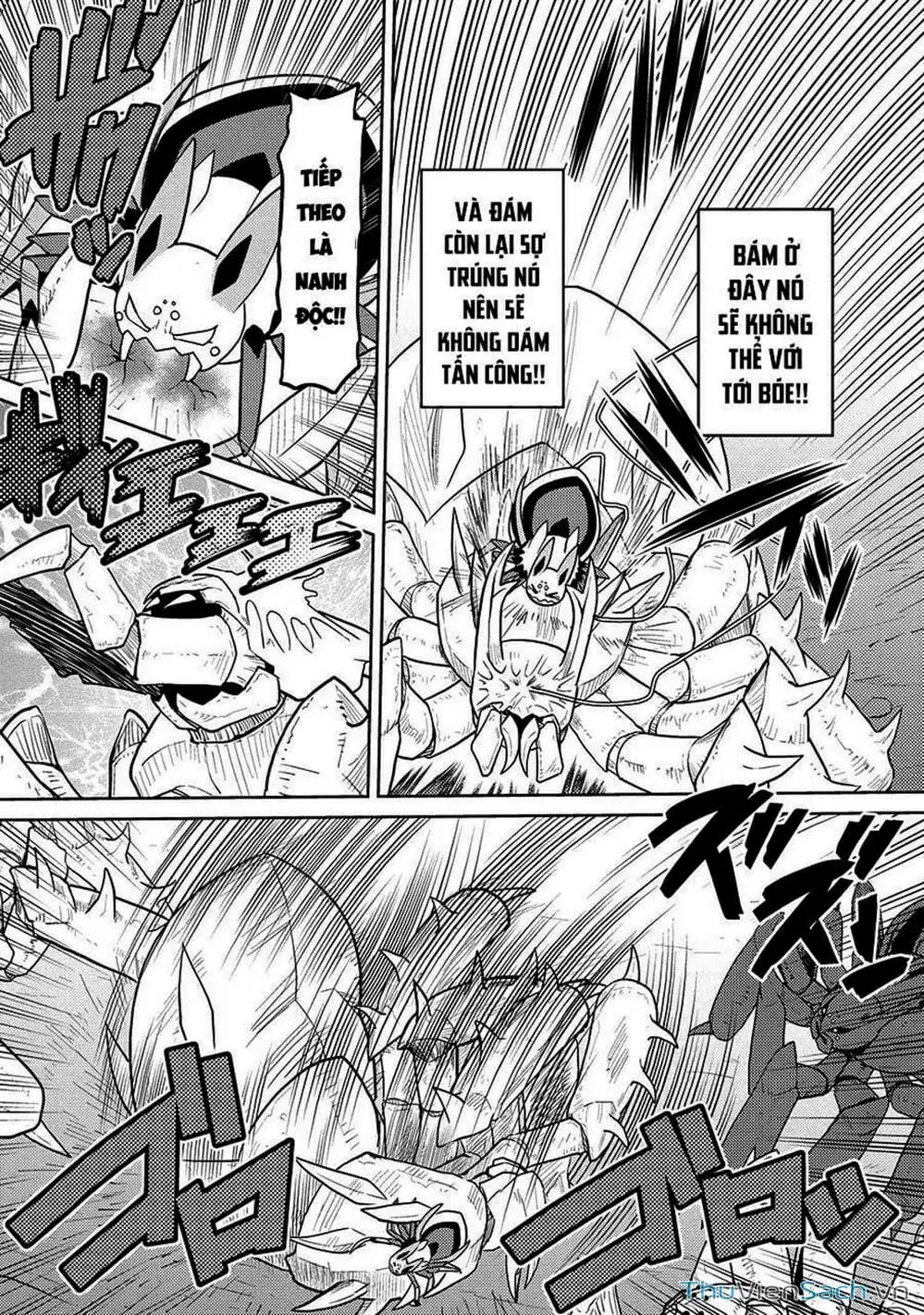 Truyện Tranh Tái Sinh Thành Nhện trang 6