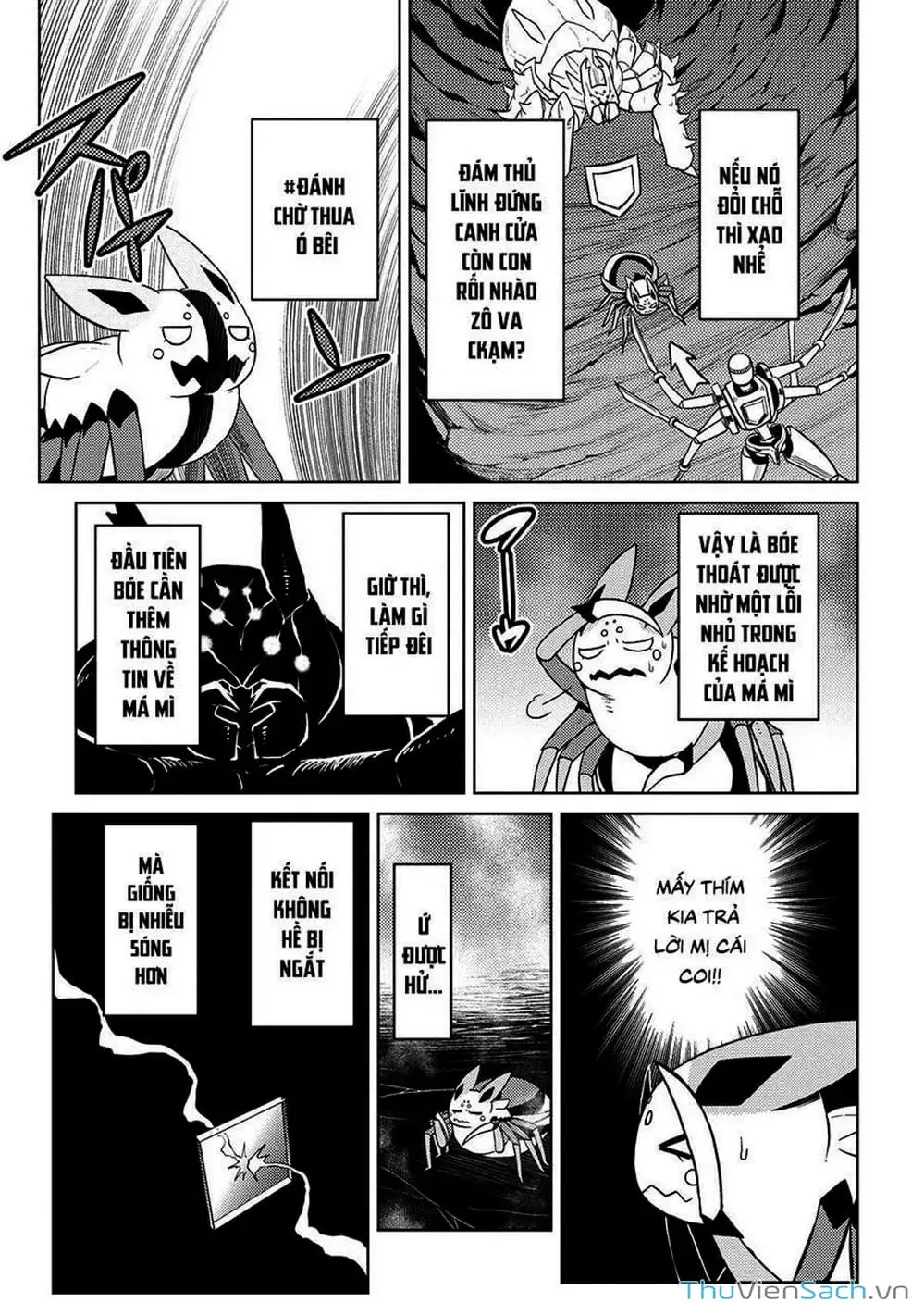 Truyện Tranh Tái Sinh Thành Nhện trang 6