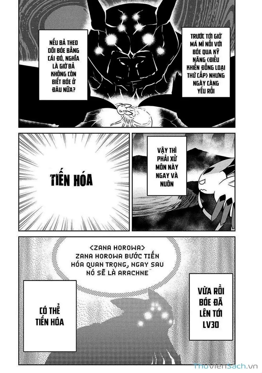 Truyện Tranh Tái Sinh Thành Nhện trang 6