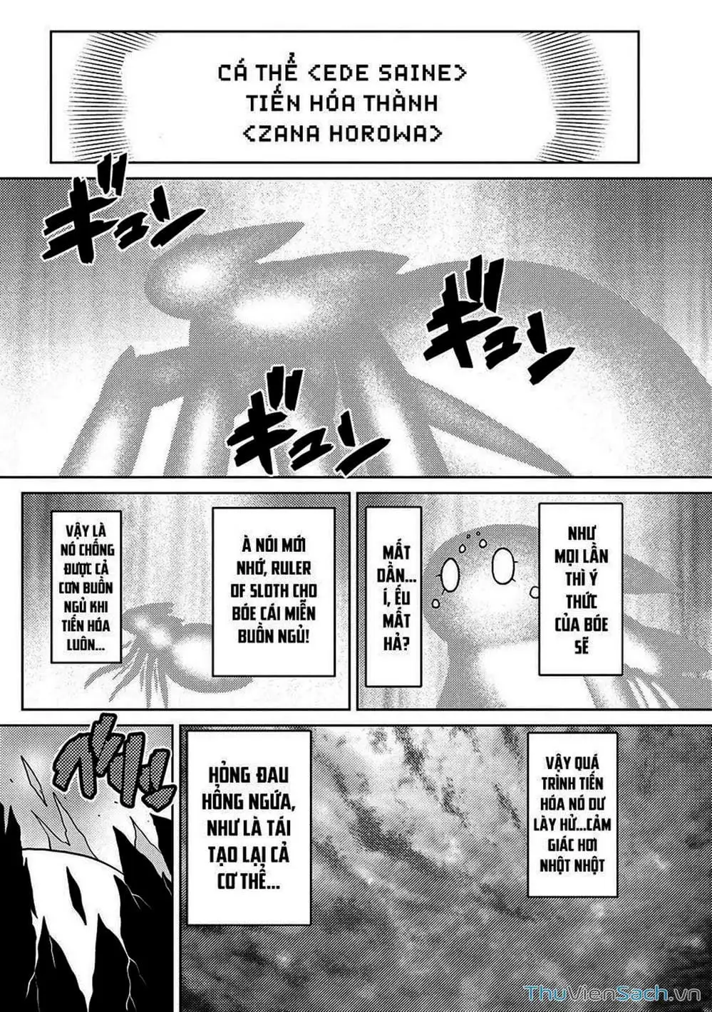 Truyện Tranh Tái Sinh Thành Nhện trang 6