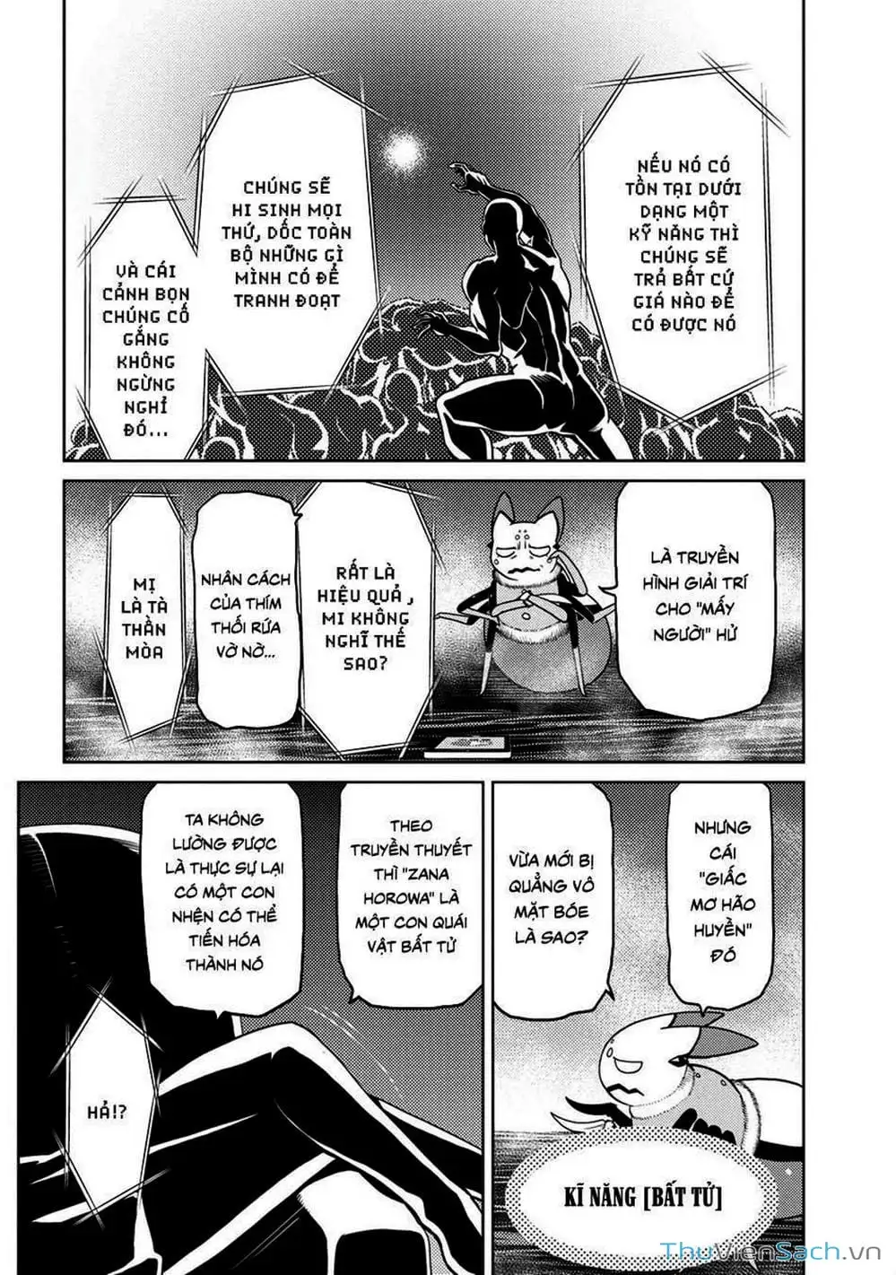 Truyện Tranh Tái Sinh Thành Nhện trang 6