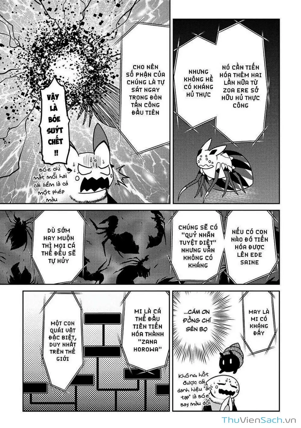 Truyện Tranh Tái Sinh Thành Nhện trang 6
