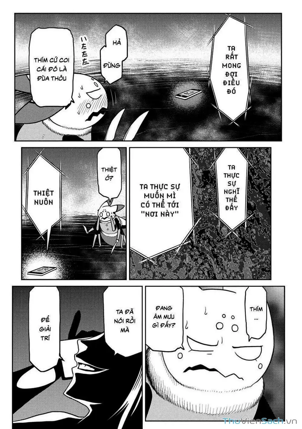 Truyện Tranh Tái Sinh Thành Nhện trang 6